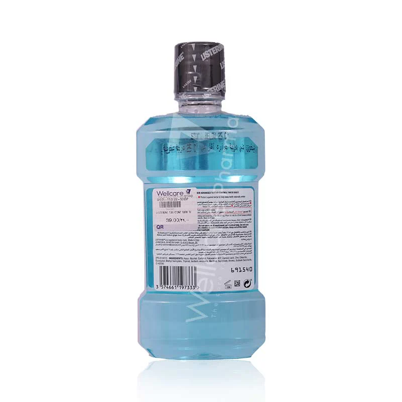 Listerine Tartar Control Mouth Wash 250ml - Image 3