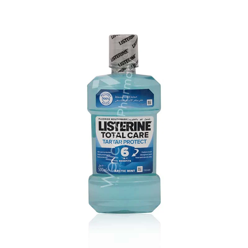 Listerine Tartar Protect Mouthwash 500ml