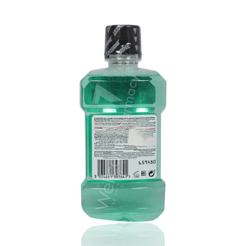Listerine Teeth&Gum Defence Mouth Wash 250ml - Image 3