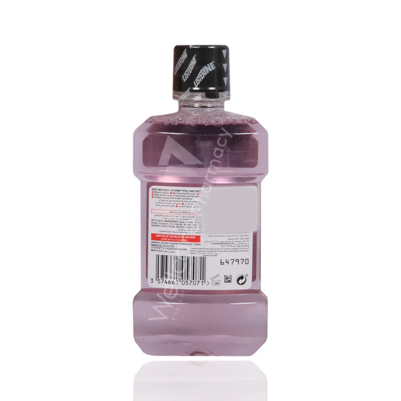 Listerine Total Care Zero Mouth Wash 250ml - Image 3