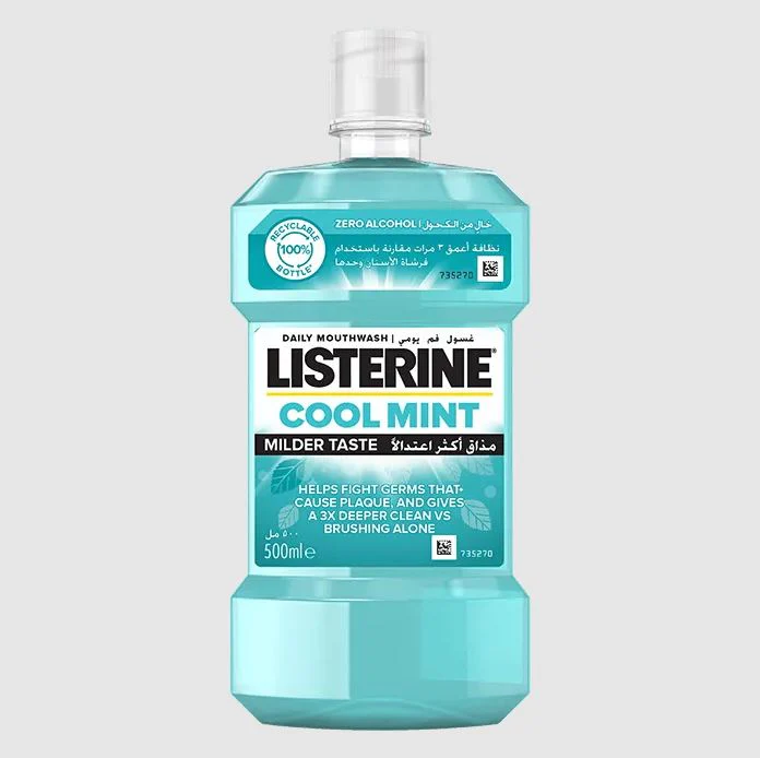 Listerine Zero Mild Mint 250ml - Image 3