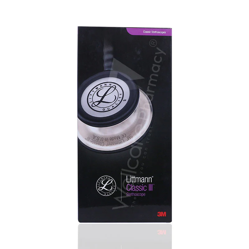 Littmann Classic 111 Stethoscope Black