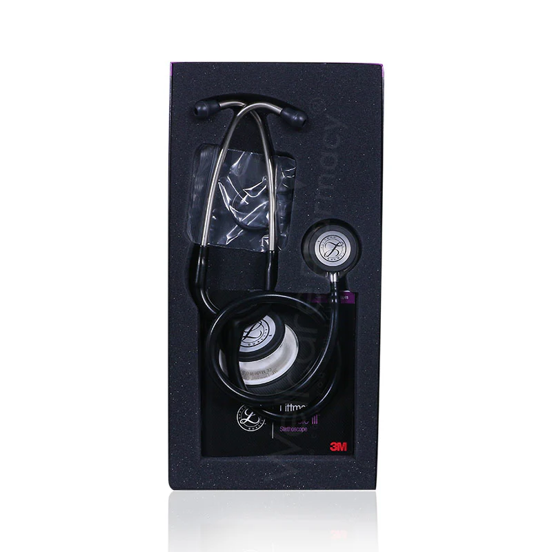 Littmann Classic 111 Stethoscope Burgundy - Image 3
