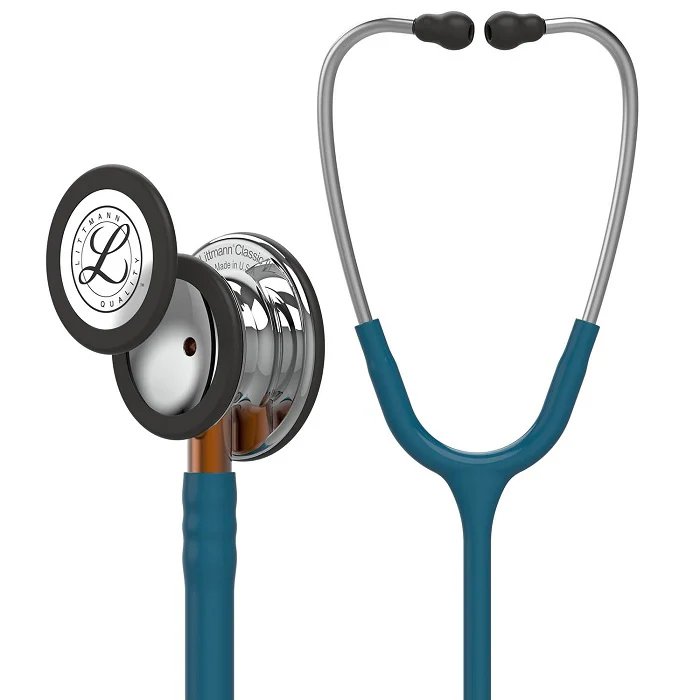 Littmann Classic 111 Stethoscope Caribbean Blue - Image 3
