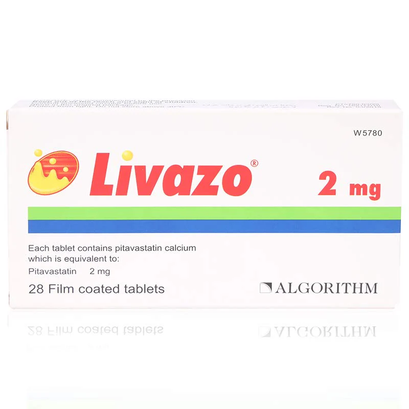 Livazo 2mg Tablets 28'S