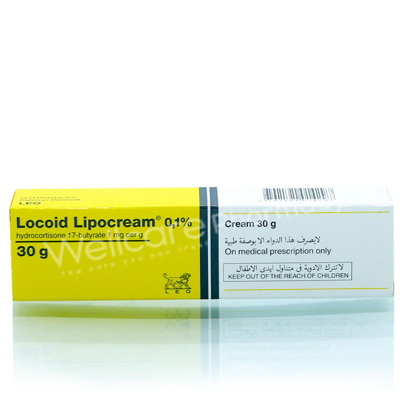Locoid 0.1% Lipocream 30gm
