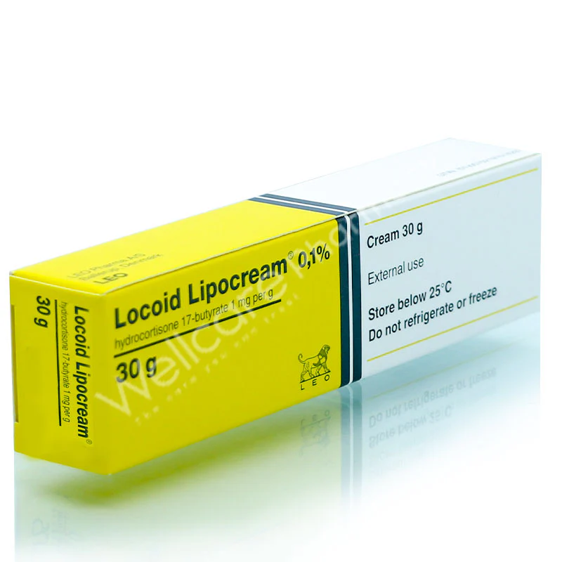 Locoid 0.1% Lipocream 30gm - Image 3