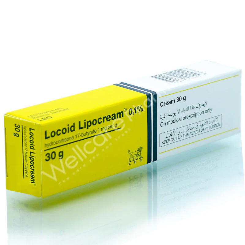 Locoid 0.1% Lipocream 30gm - Image 4