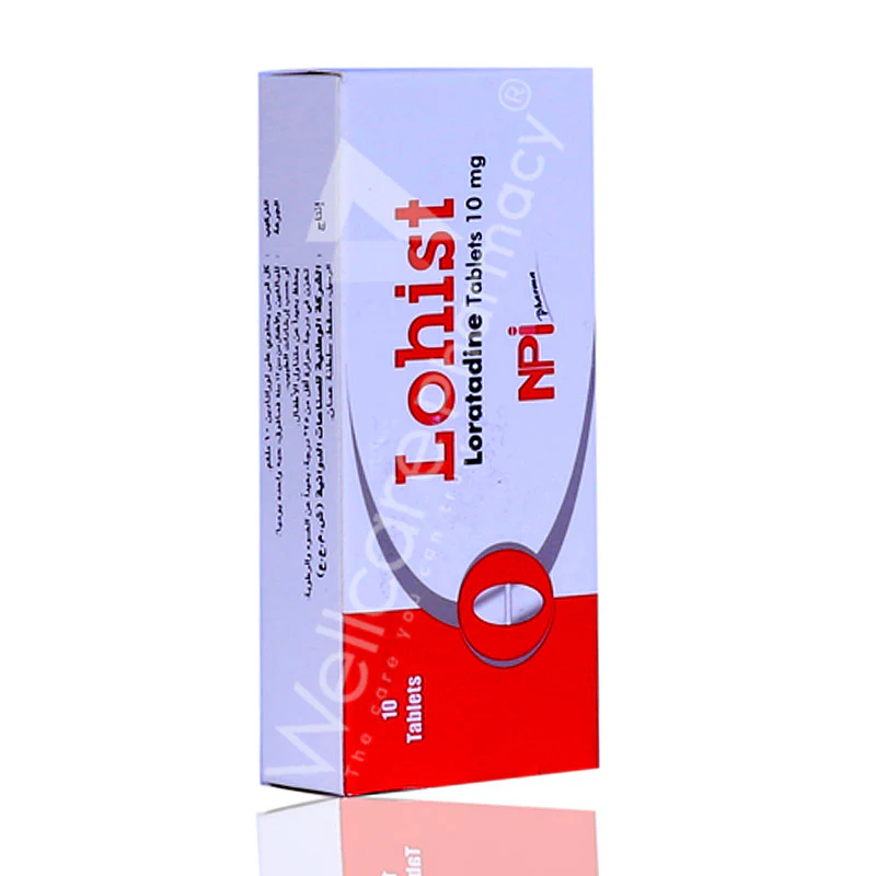 Lohist 10mg Tablets 10'S