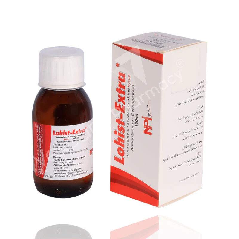 Lohist Extra Syrup 100ml