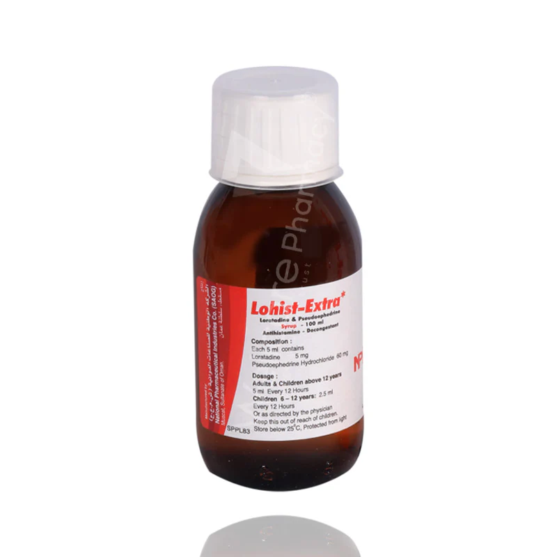 Lohist Extra Syrup 100ml - Image 3