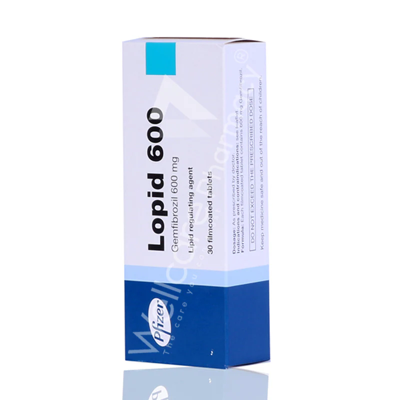 Lopid 600mg Tablets 30'S - Image 3