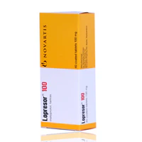 Lopresor 100mg Tablets 40'S - Image 2