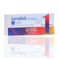 Loradad 10mg Tablets 10'S - Image 2