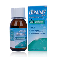Loraday 5mg/5ml Syrup 100ml - Image 2