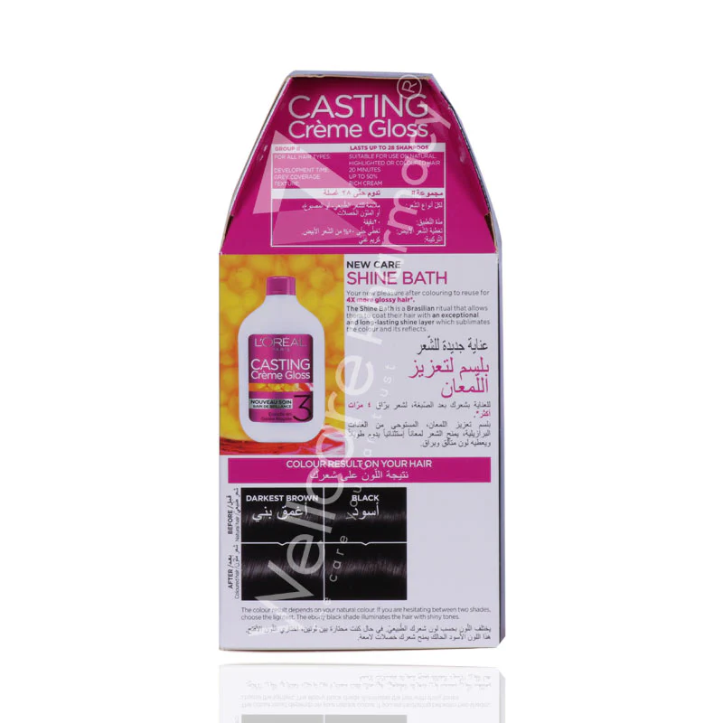 Loreal Casting Cream Ebony Black 200 - Image 3