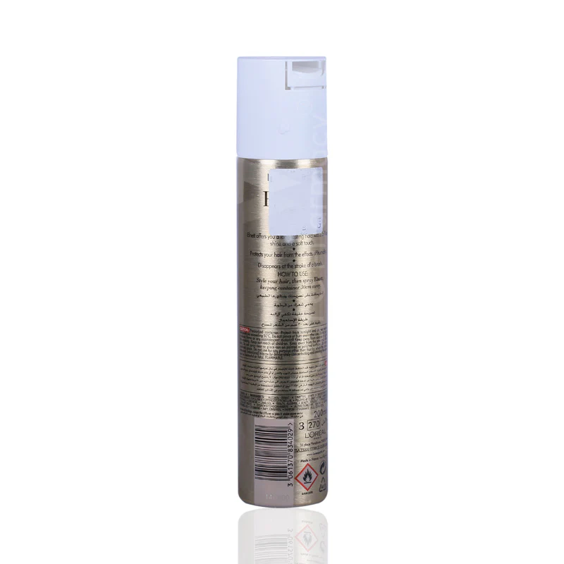 Loreal Elnett Hair Spray Super Hold 200ml - Image 3