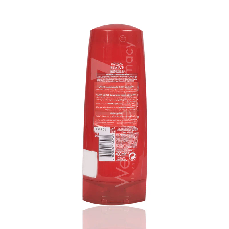 Loreal Elvital Colour Protect Conditioner 400ml - Image 3