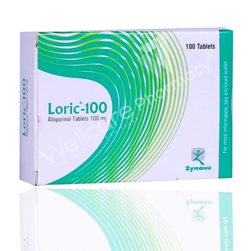 Loric 100mg Tablets 100'S