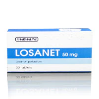 Losanet 50mg Tablets 30'S - Image 2