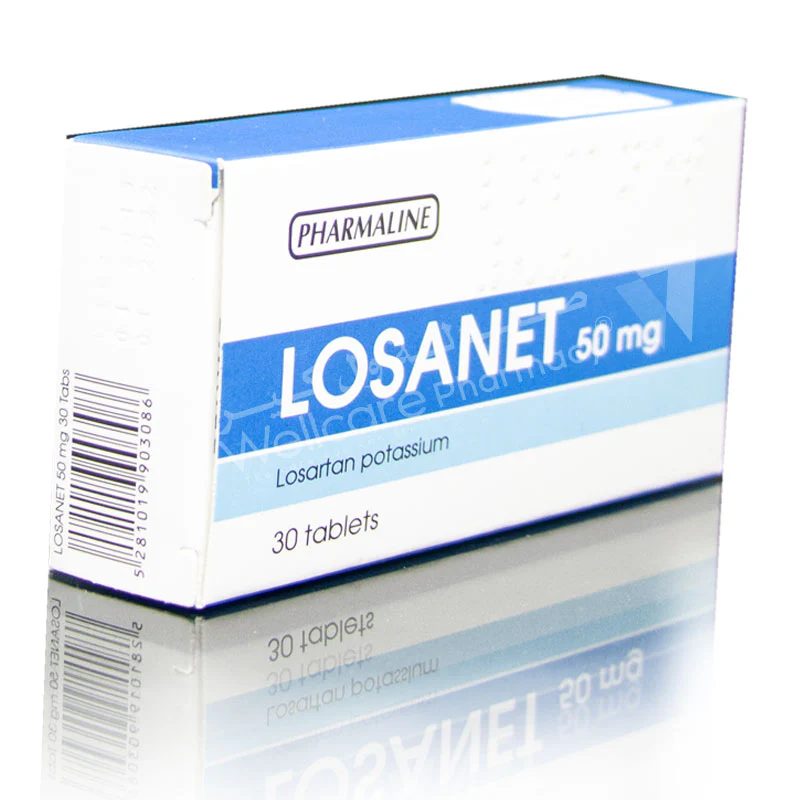 Losanet 50mg Tablets 30'S - Image 3