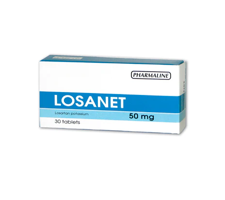 Losanet 50mg Tablets 30'S - Image 4