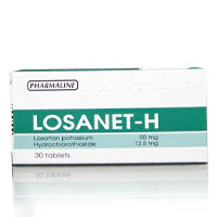 Losanet H 50mg Tablets 30s - Image 2
