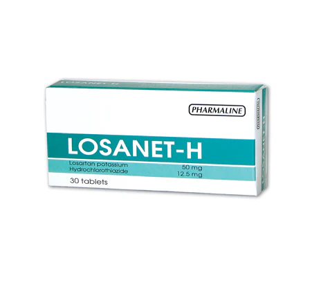 Losanet H 50mg Tablets 30s - Image 4