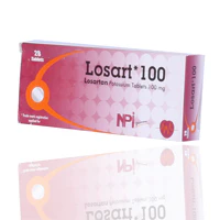 Losart 100mg Tablets 14x2 28'S - Image 2