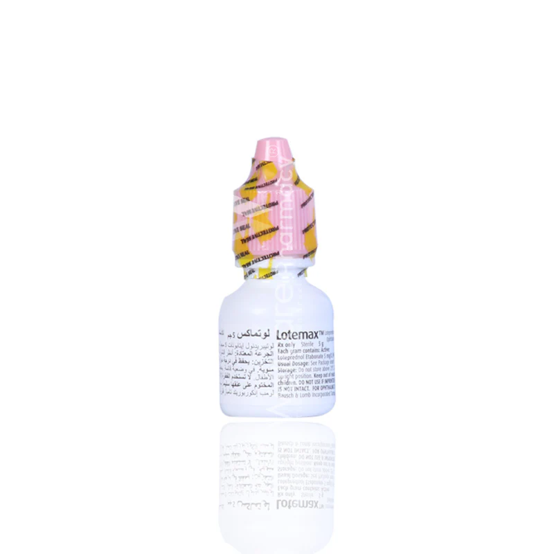 Lotemax 0.5% Eye Gel 5gm - Image 3