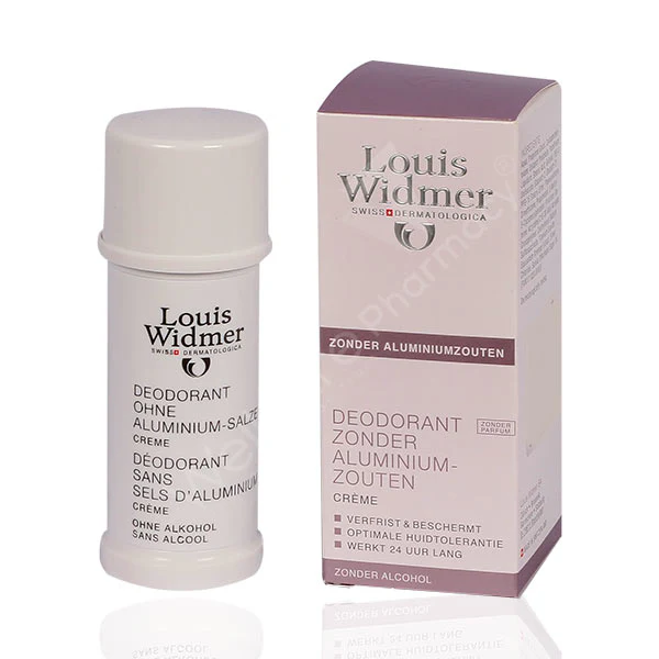 Louis Widmer Aluminium Salts Free Deo Cream Np 40ml