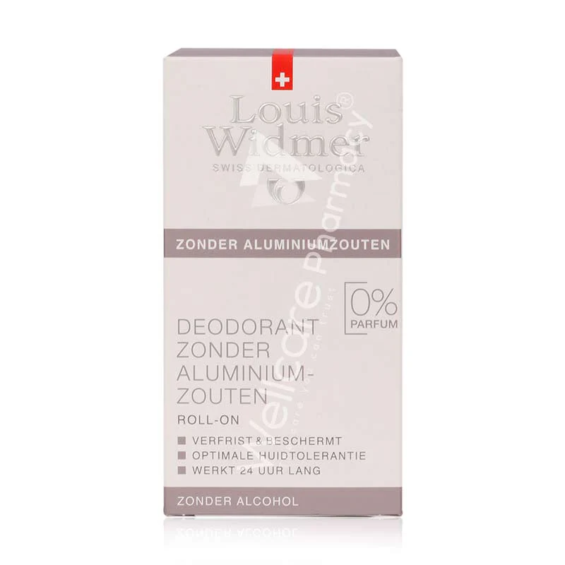 Louis Widmer Aluminium Salts Free Deo Roll On Np 50ml