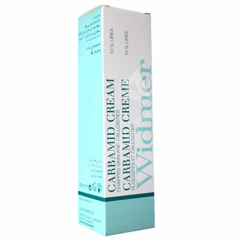 Louis Widmer Carbamid 10% Urea Cream 100ml