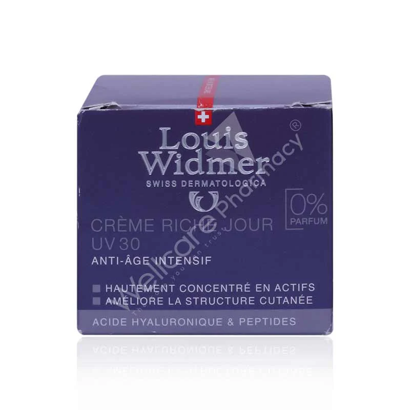 Louis Widmer Rich Day Cream Uv 30 50ml - Image 3