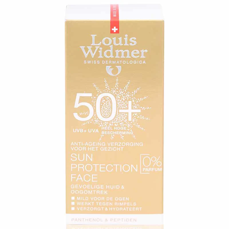 Louis Widmer Sun Protection Face Cream Spf50+ 50ml