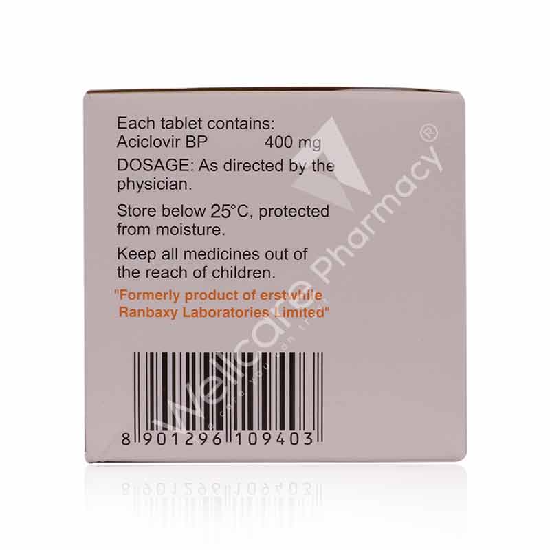 Lovir 400mg Tablets 50'S - Image 3