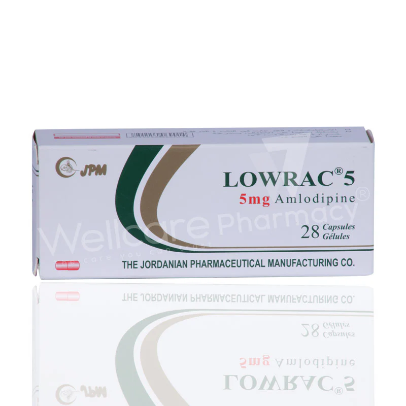 Lowrac 5mg Capsules 7x4 28'S