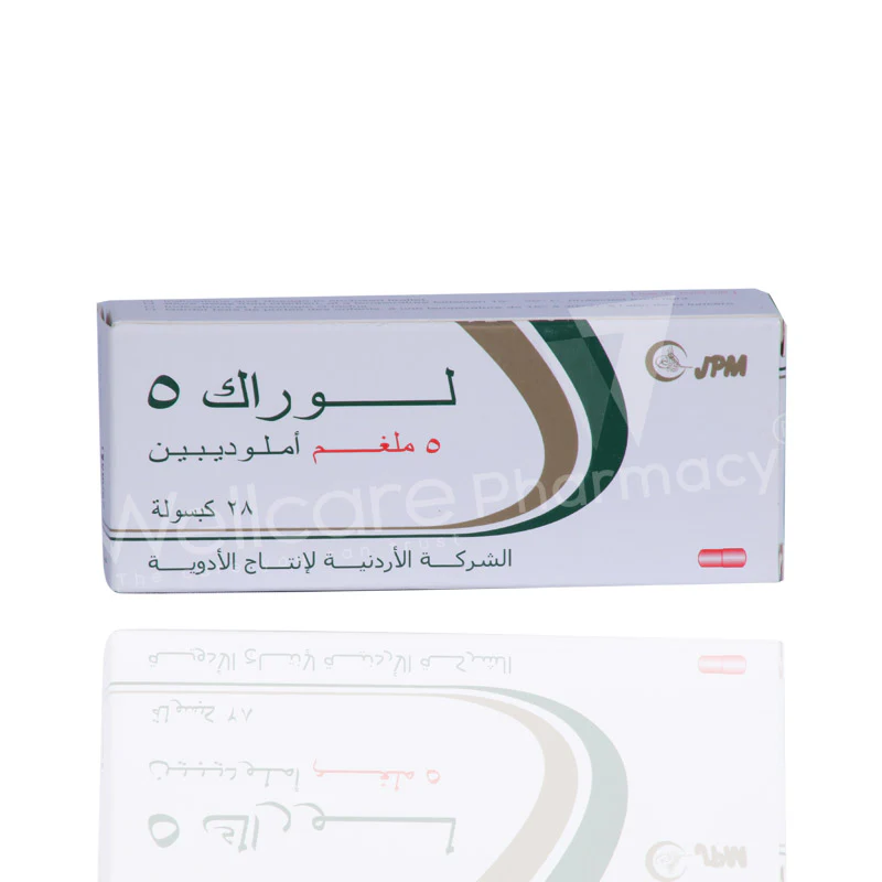 Lowrac 5mg Capsules 7x4 28'S - Image 3