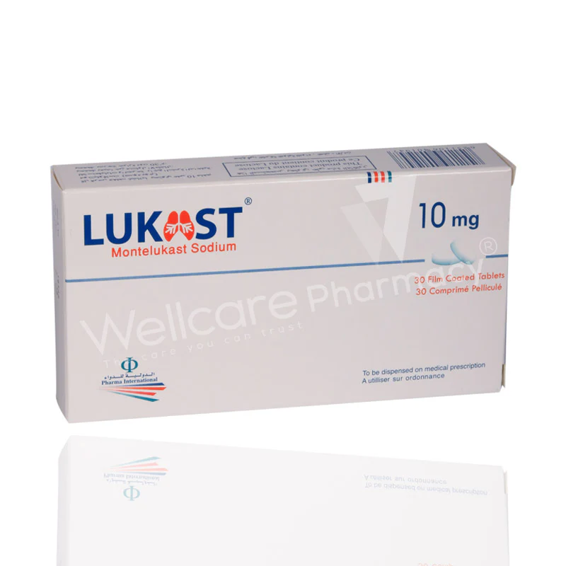 Lukast 10mg Tablets 30'S