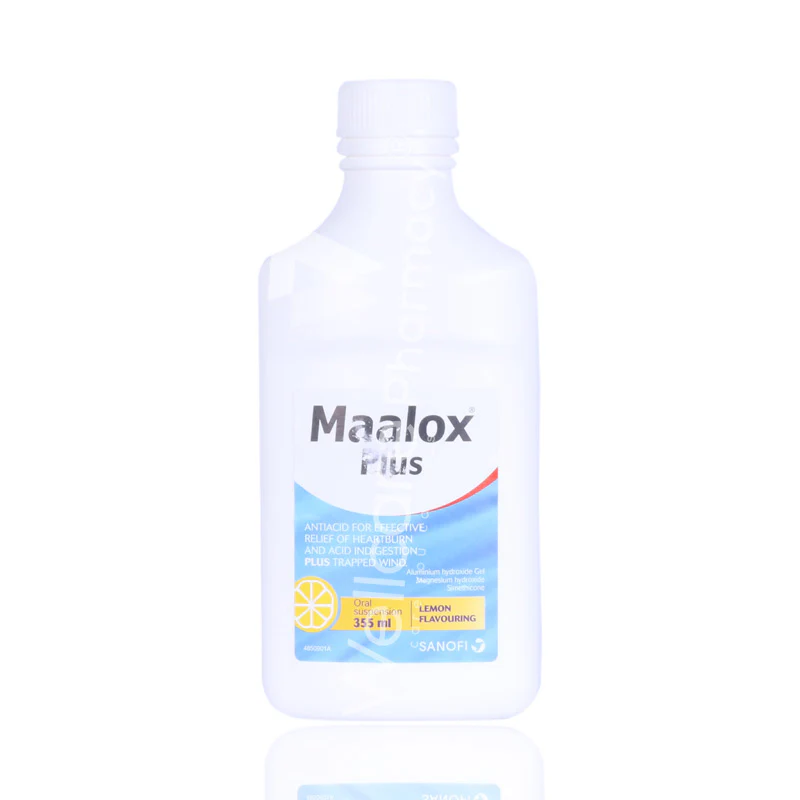 Maalox Plus Suspension 355ml