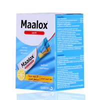 Maalox Suspension Sachets Lemon 20'S - Image 2