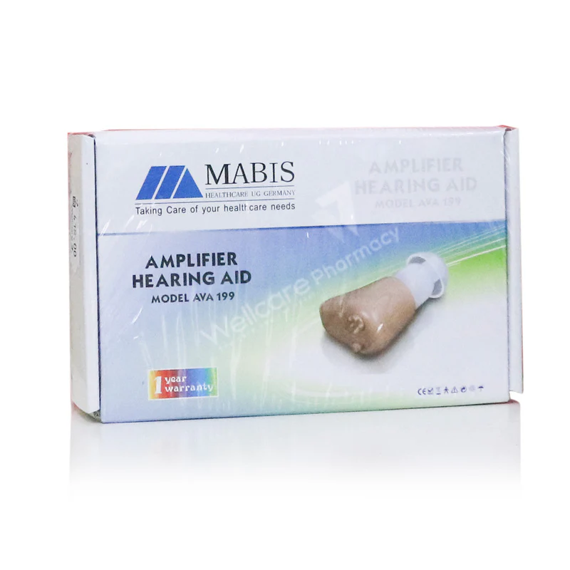 Mabis Ava199 Rechargeable Hearing Aid