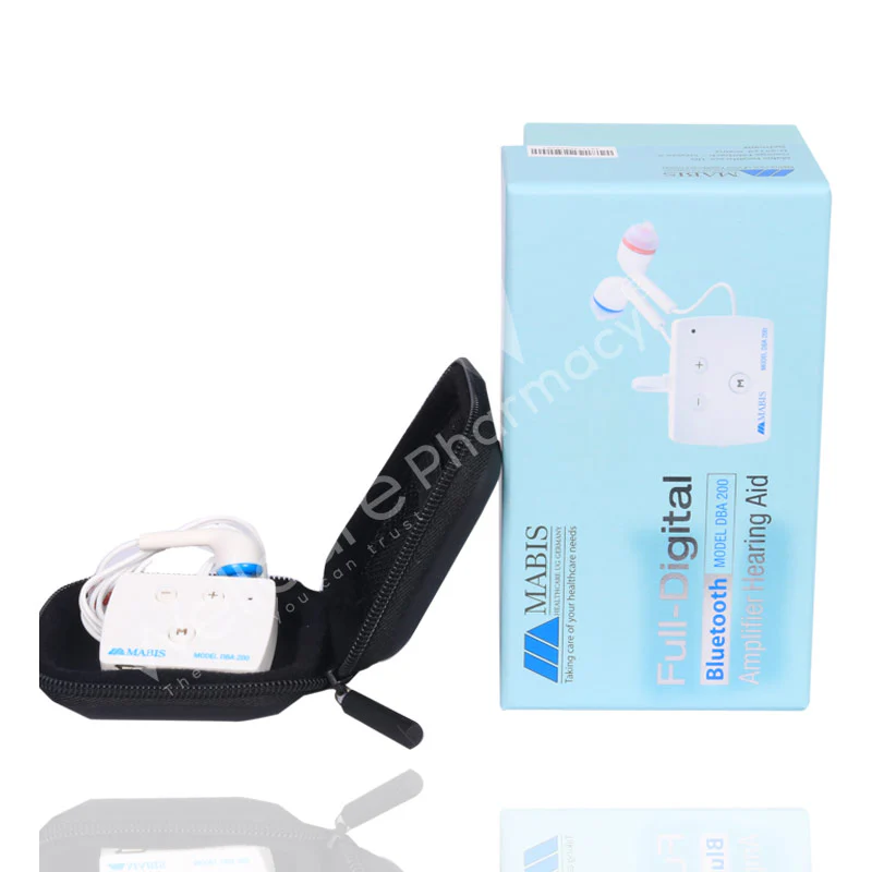 Mabis Dba200 Rechargeable Ampl/Hearing Aid Bluetooth