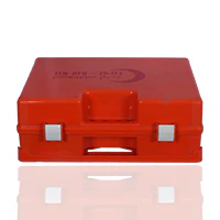 Mabis First Aid Box 25 Persons Orange - Image 2