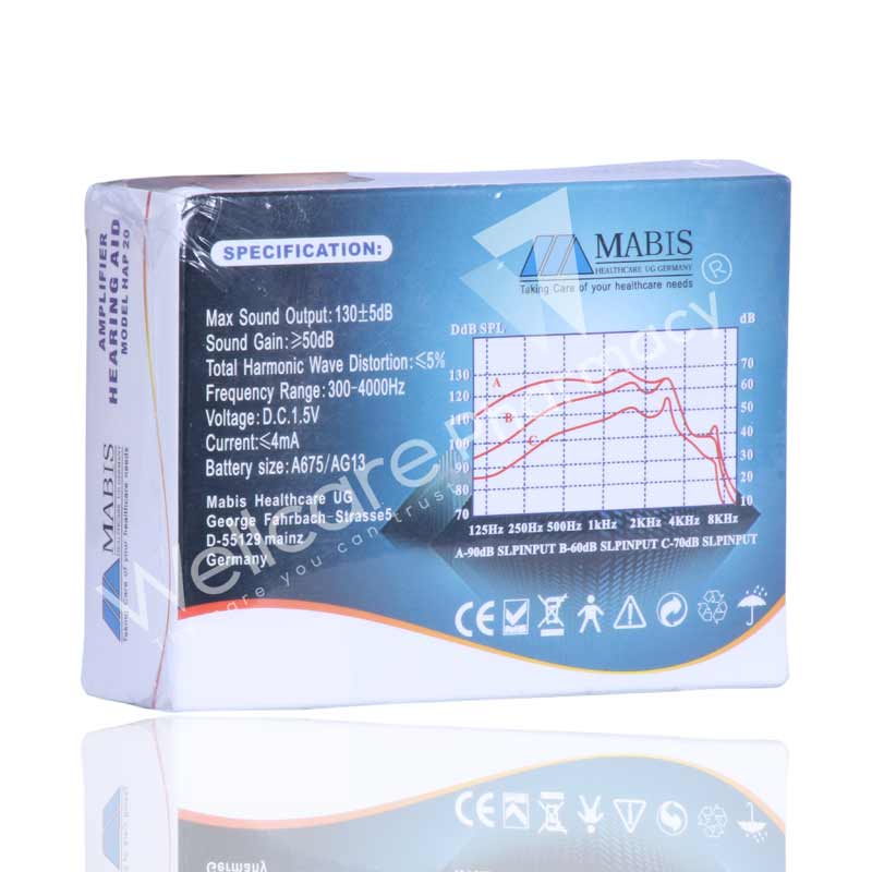 Mabis Hap20 Hearing Aid - Image 3