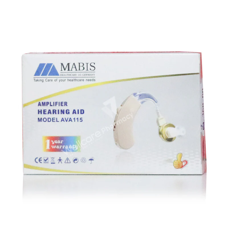 Mabis Hearing Aid Ava115 Amplifier - Image 4