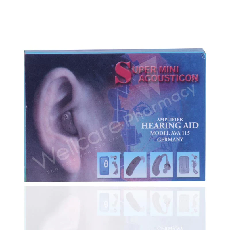 Mabis Hearing Aid Ava115 Amplifier - Image 5