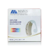 Mabis Hearing Aid Ava116 Amplifier - Image 2