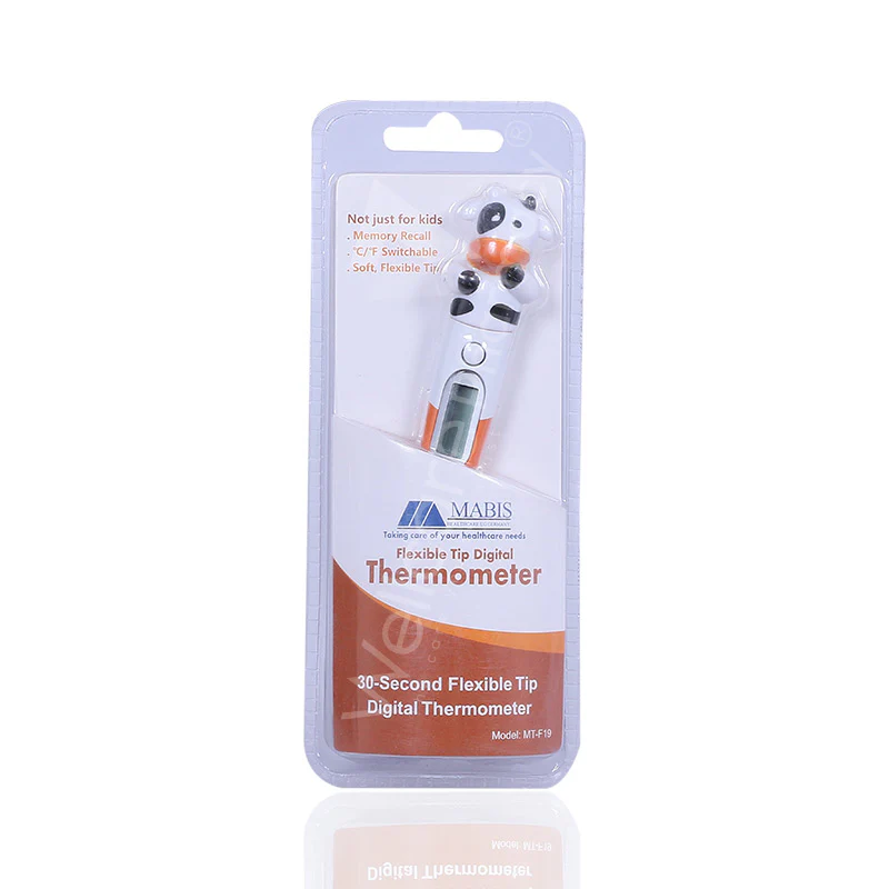Mabis Mt F19 Cow Digital Flexible Thermometer
