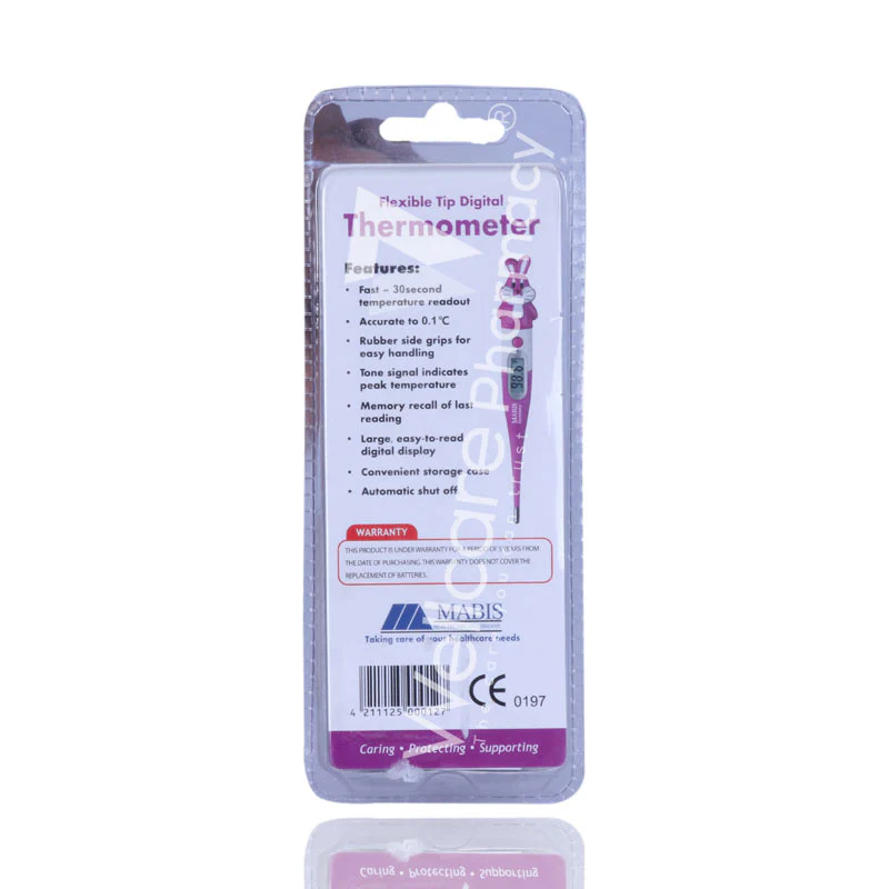 Mabis Mt F19 Rabbit Digital Flexible Thermometer - Image 3